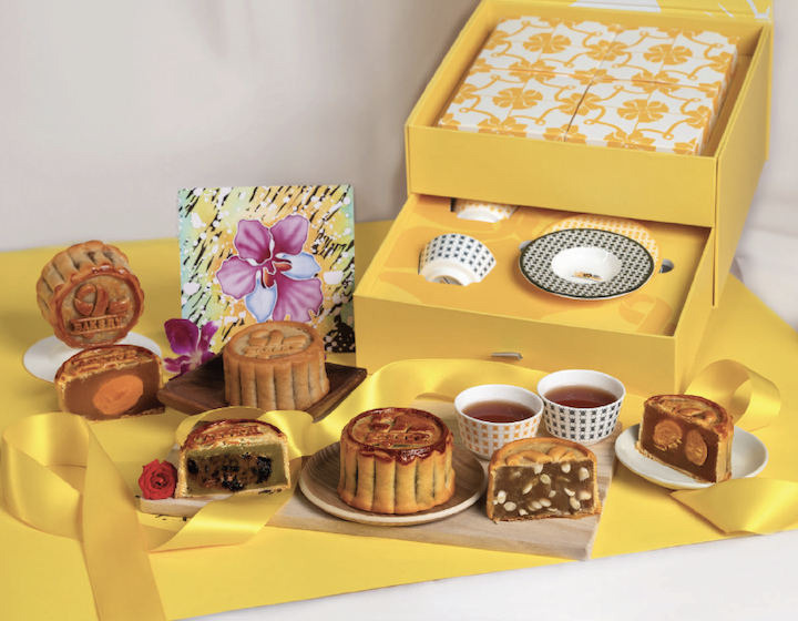 mooncake singapore 2024 - yellow ribbon bakery 